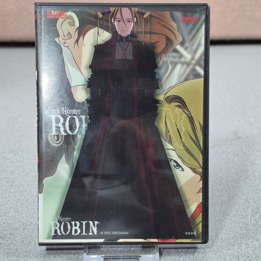 Bandai Witch Hunter Robin Arrival Vol 1‎ DVD Excellent Anime